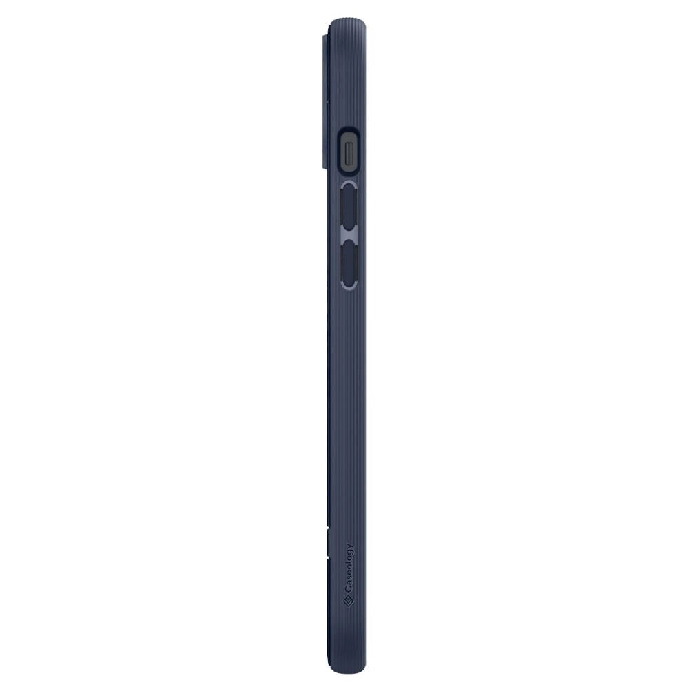 Caseology Parallax Mag Case with MagSafe for iPhone 14 Plus - Navy_4