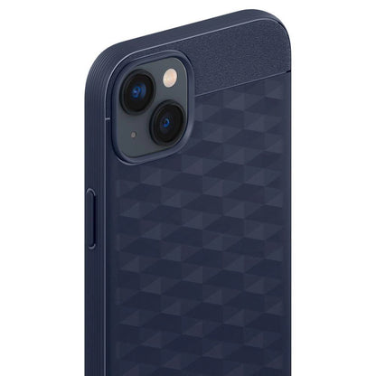 Caseology Parallax Mag Case with MagSafe for iPhone 14 Plus - Navy_13