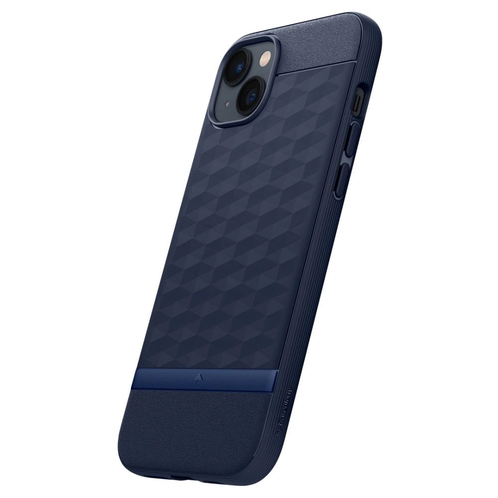 Caseology Parallax Mag Case with MagSafe for iPhone 14 Plus - Navy_7