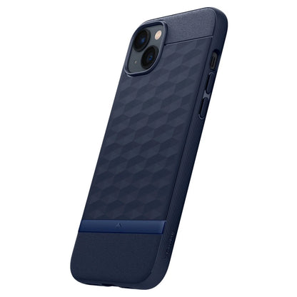 Caseology Parallax Mag Case with MagSafe for iPhone 14 Plus - Navy_7