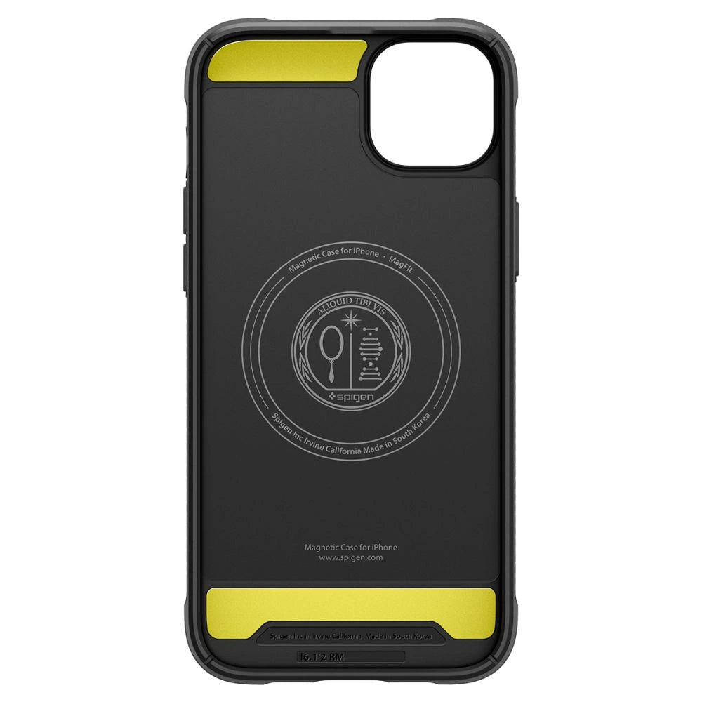 Spigen Rugged Armor Mag Case with MagSafe for iPhone 14 - Matte Black_20