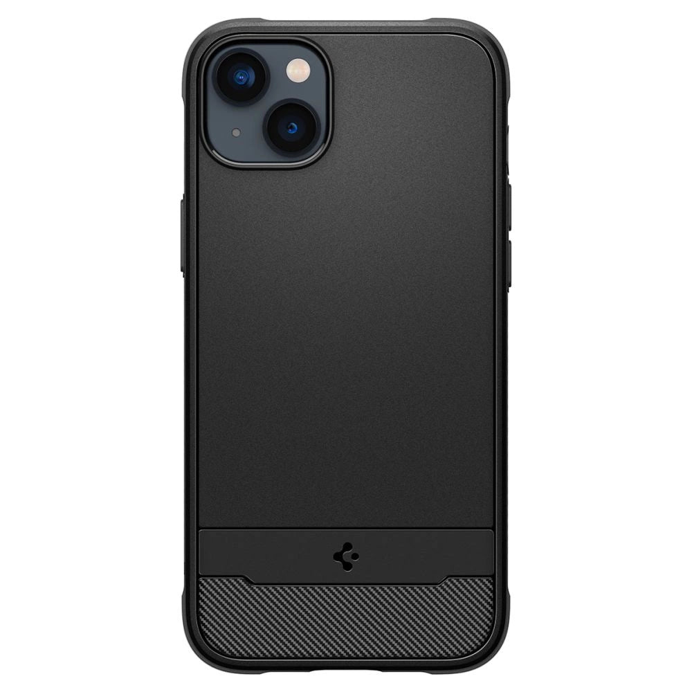 Spigen Rugged Armor Mag Case with MagSafe for iPhone 14 - Matte Black_1
