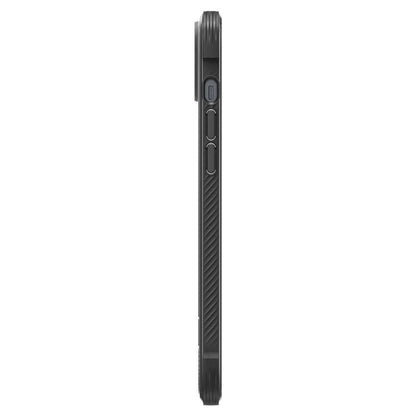 Spigen Rugged Armor Mag Case with MagSafe for iPhone 14 - Matte Black_11