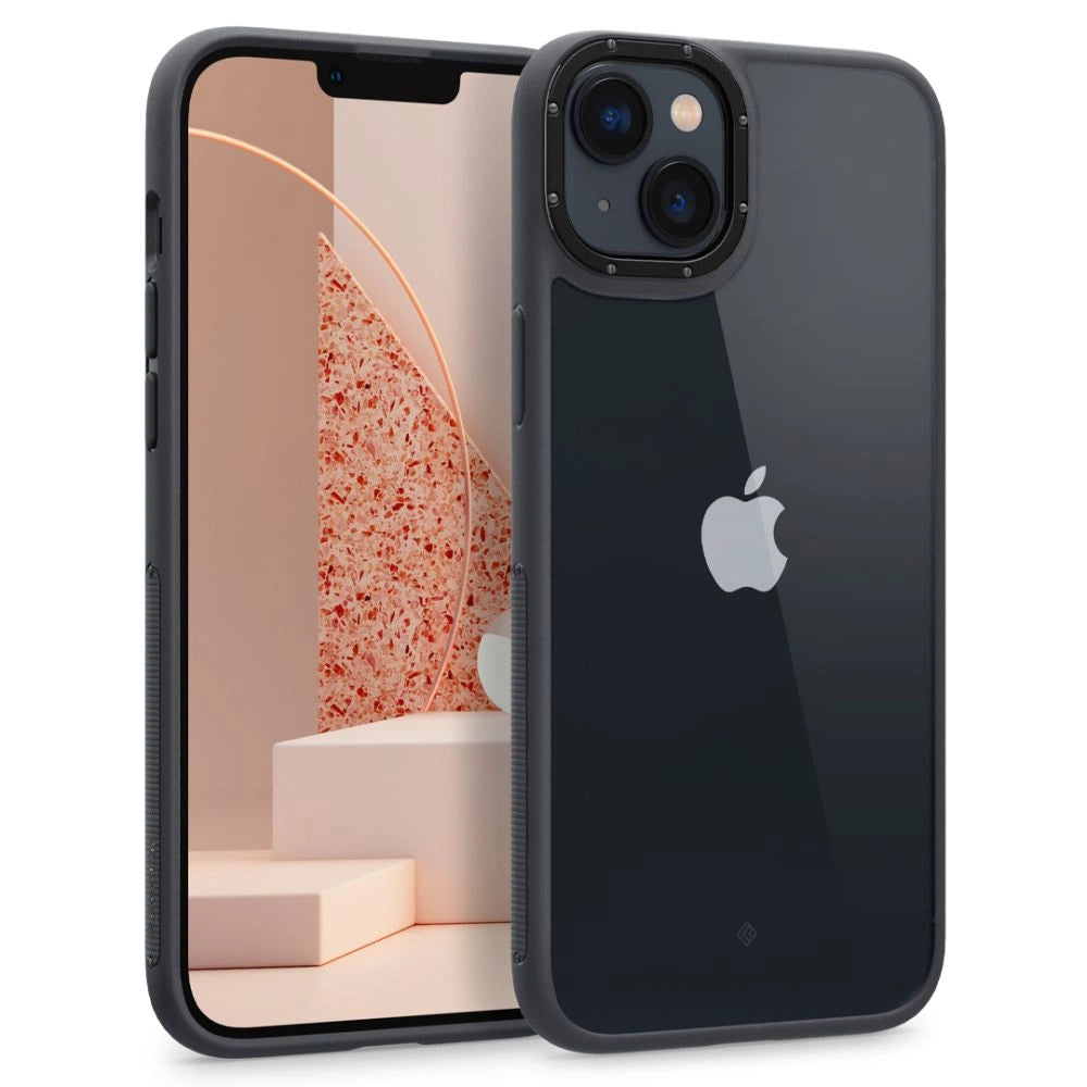 Caseology Skyfall iPhone 14 Plus Case - Matte Black_0