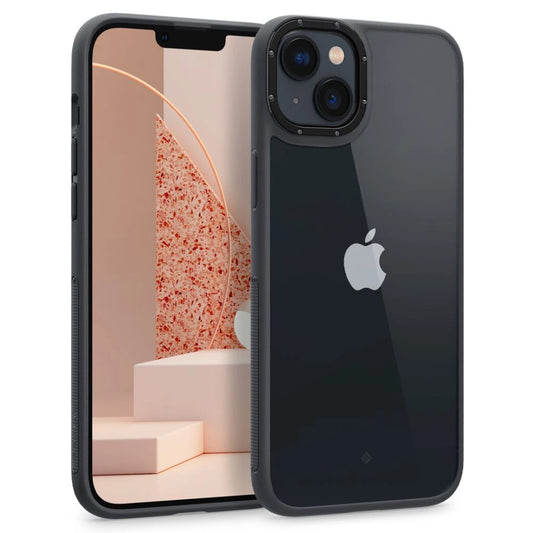 Caseology Skyfall iPhone 14 Plus Case - Matte Black_0