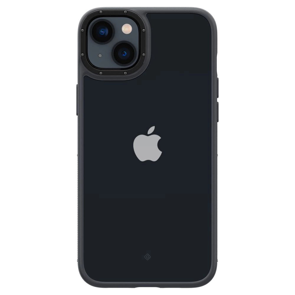 Caseology Skyfall iPhone 14 Plus Case - Matte Black_1