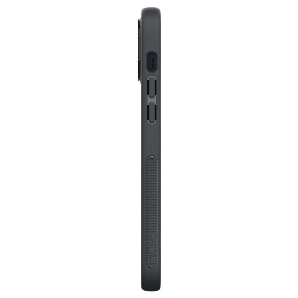Caseology Skyfall iPhone 14 Plus Case - Matte Black_3
