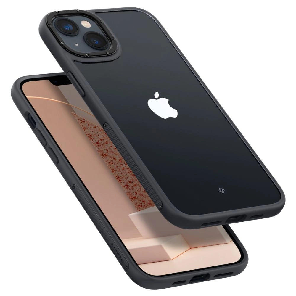 Caseology Skyfall iPhone 14 Plus Case - Matte Black_5