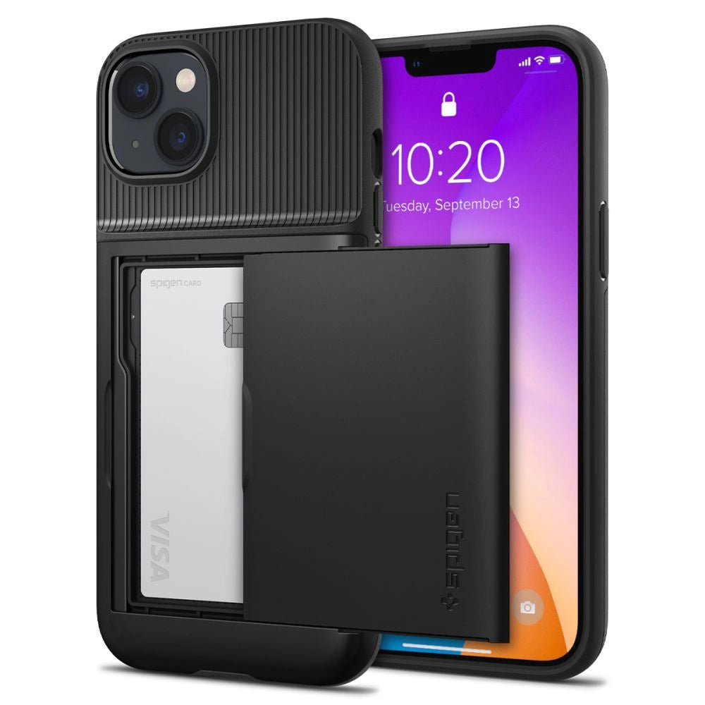 Spigen Slim Armor CS Case for iPhone 14 Plus - Black_0