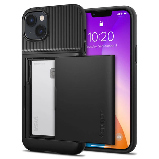 Spigen Slim Armor CS Case for iPhone 14 Plus - Black_0