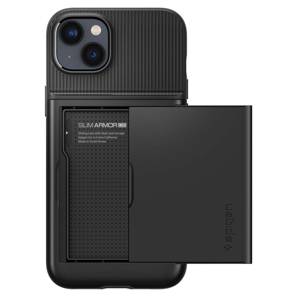 Spigen Slim Armor CS Case for iPhone 14 Plus - Black_2