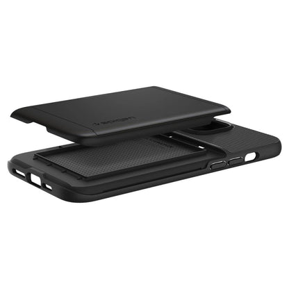 Spigen Slim Armor CS Case for iPhone 14 Plus - Black_9
