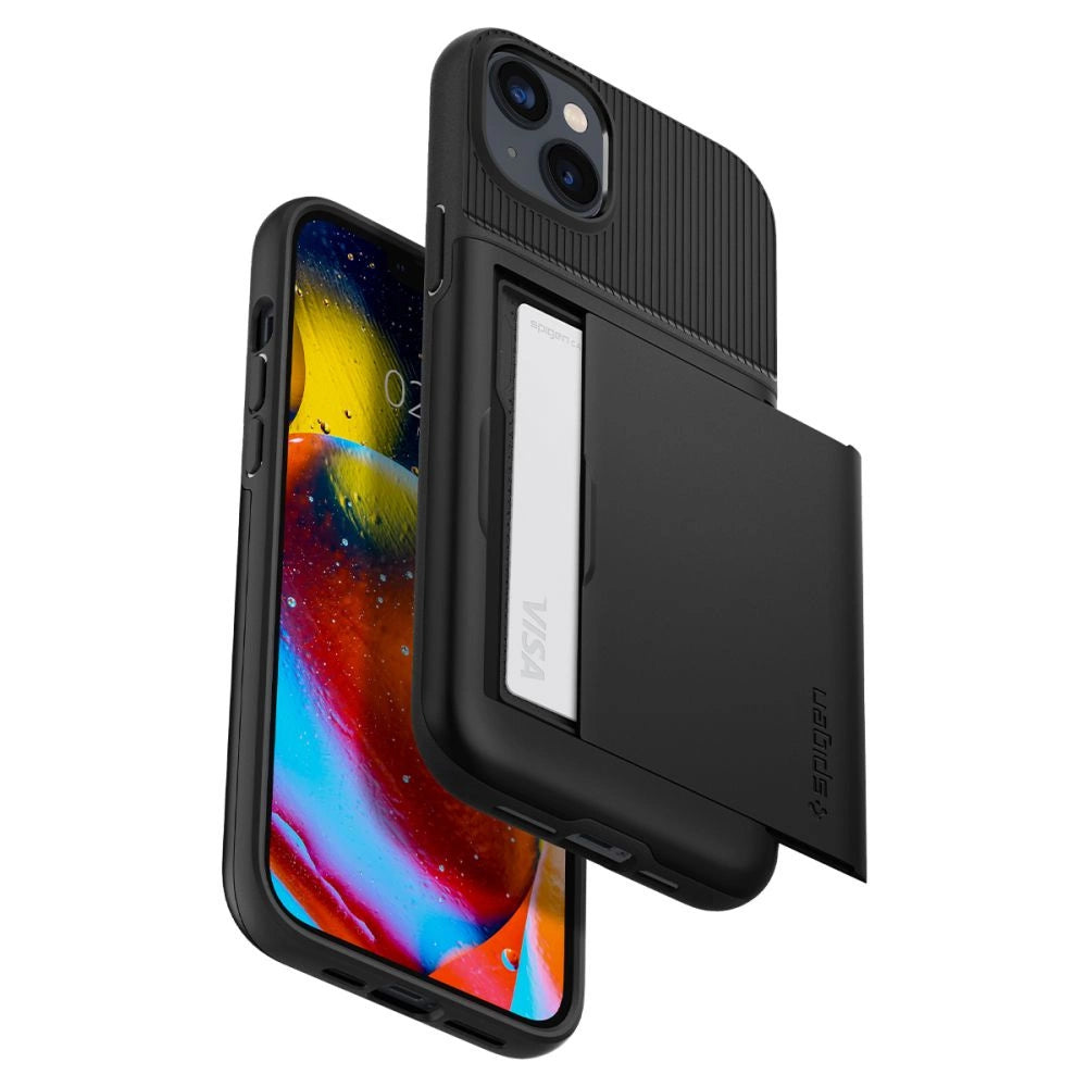 Spigen Slim Armor CS Case for iPhone 14 Plus - Black_7