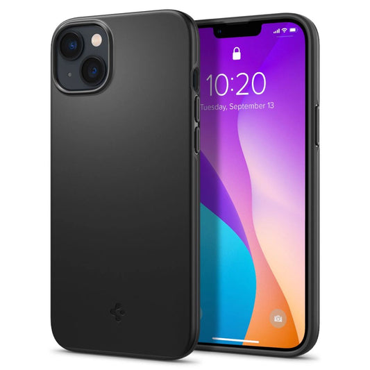 Spigen Thin Fit iPhone 14 Plus Case - Black_0