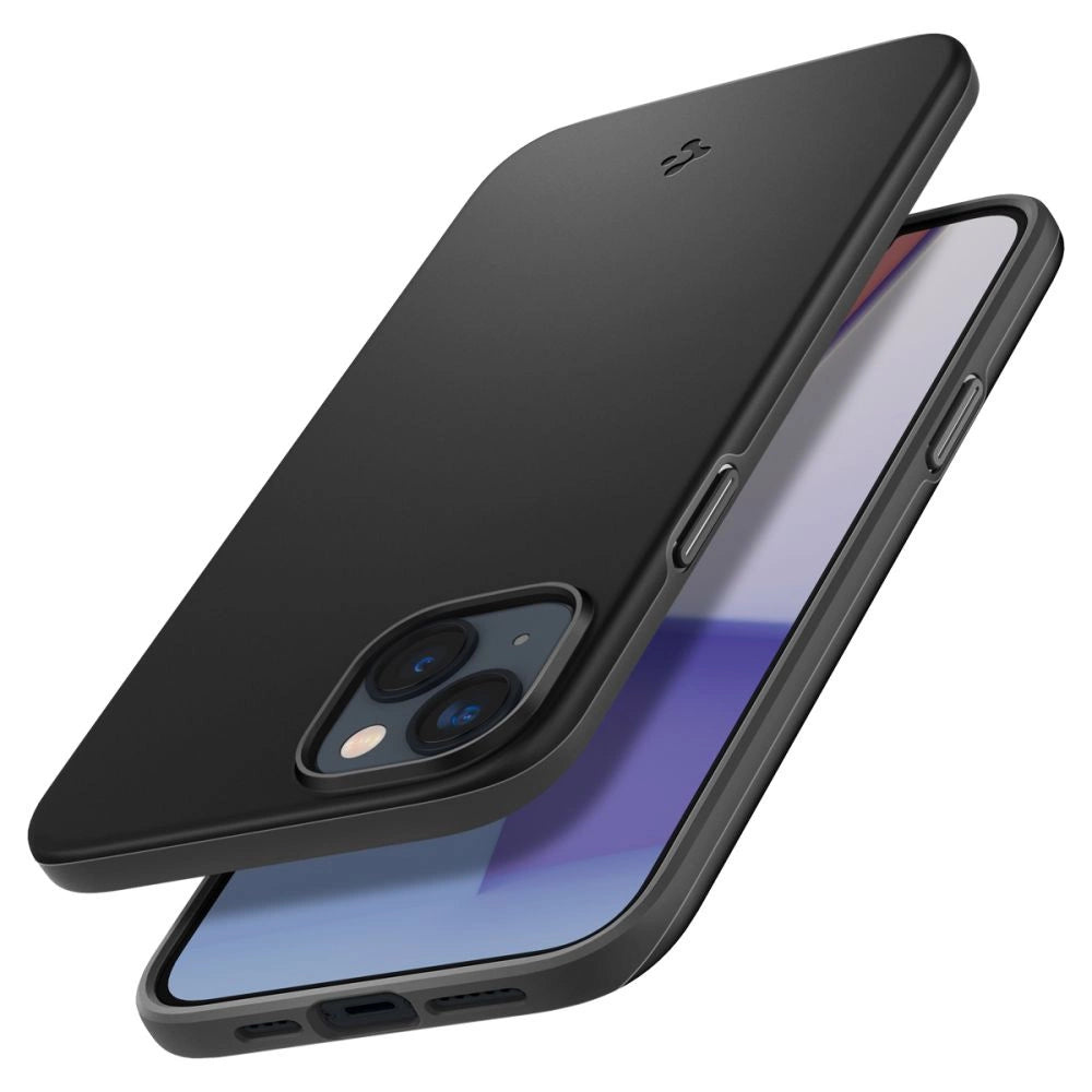 Spigen Thin Fit iPhone 14 Plus Case - Black_5