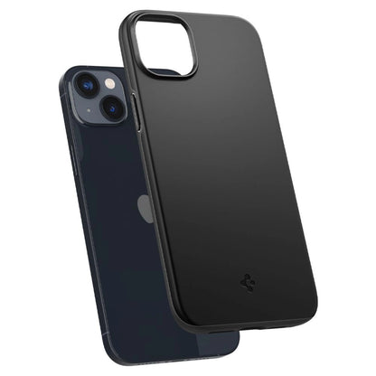 Spigen Thin Fit iPhone 14 Plus Case - Black_7