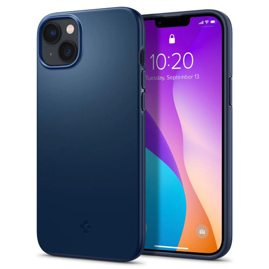 Spigen Thin Fit iPhone 14 Plus Case - Blue_0