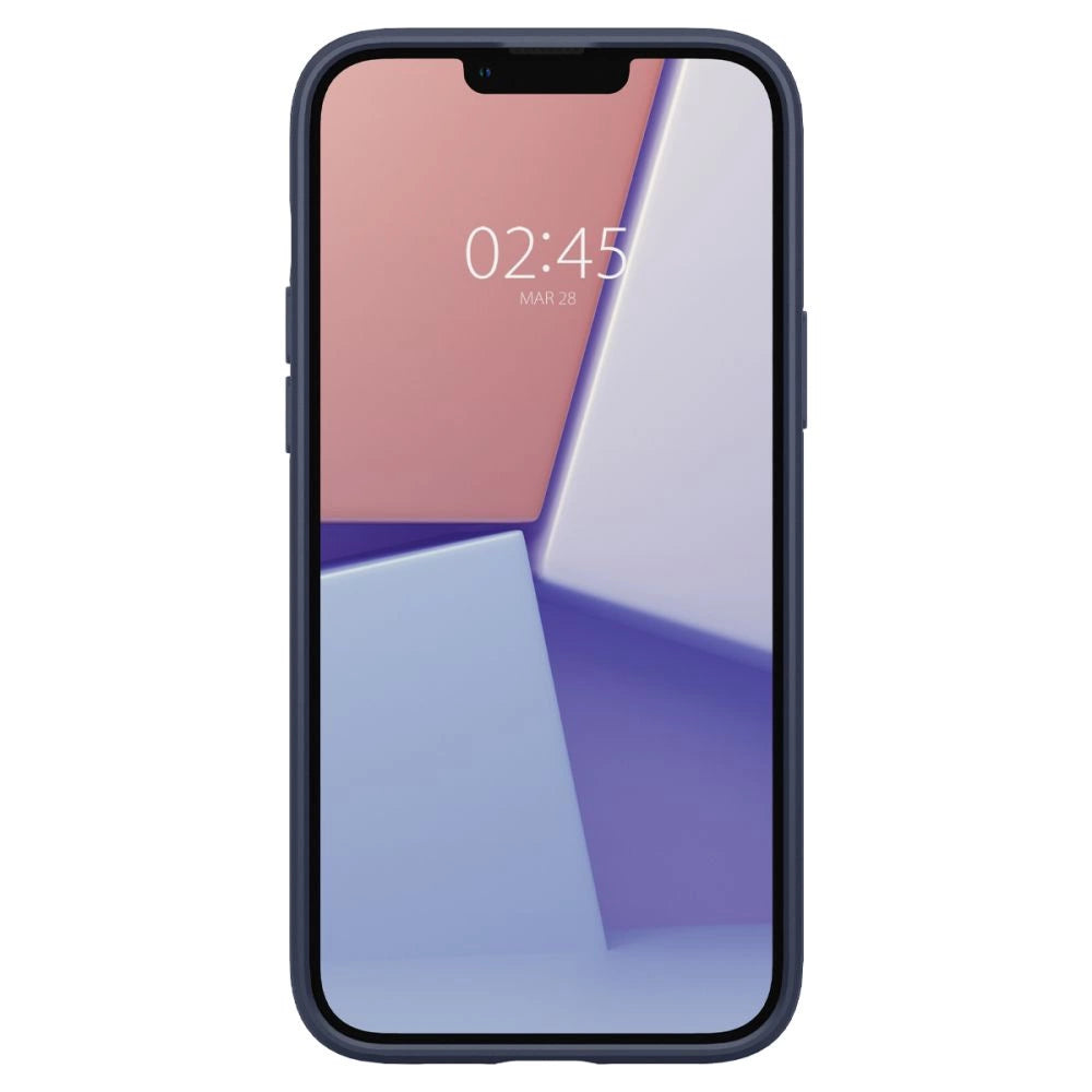 Spigen Thin Fit iPhone 14 Plus Case - Blue_2