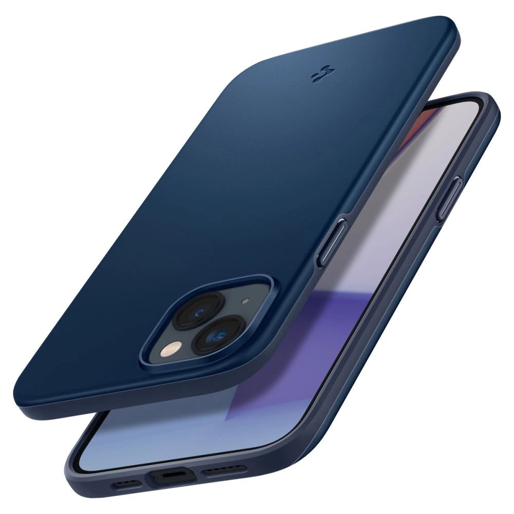 Spigen Thin Fit iPhone 14 Plus Case - Blue_5