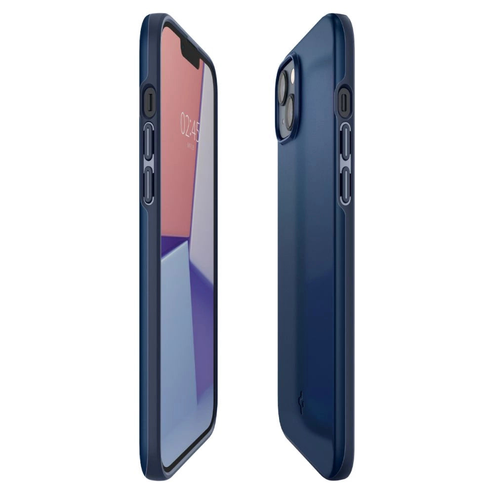 Spigen Thin Fit iPhone 14 Plus Case - Blue_6