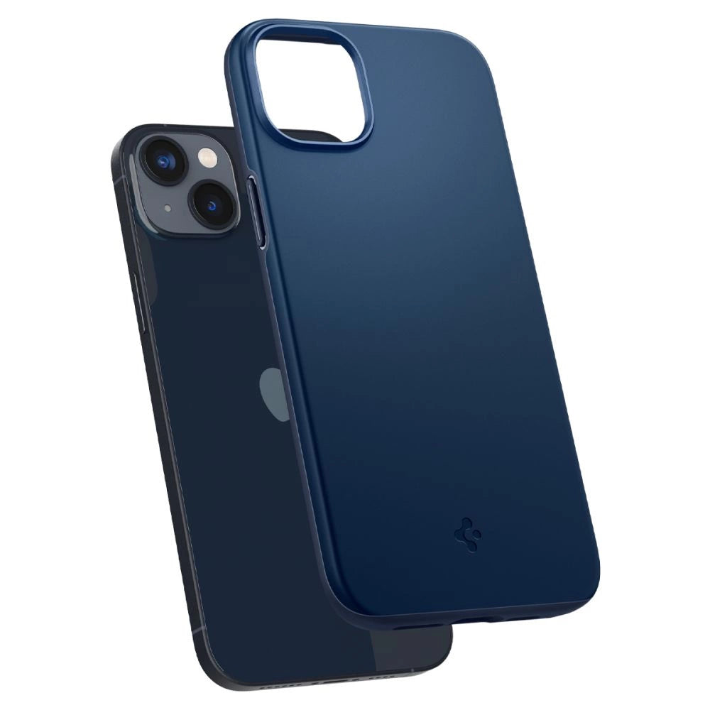 Spigen Thin Fit iPhone 14 Plus Case - Blue_7