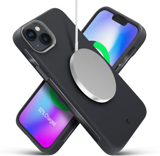 Spigen Cyrill Ultra Color Mag Case with MagSafe for iPhone 14 Plus - Dark Gray_0