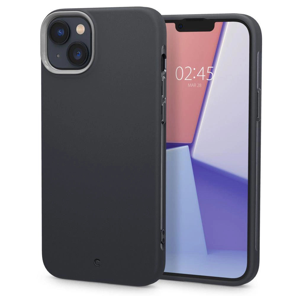Spigen Cyrill Ultra Color Mag Case with MagSafe for iPhone 14 Plus - Dark Gray_9