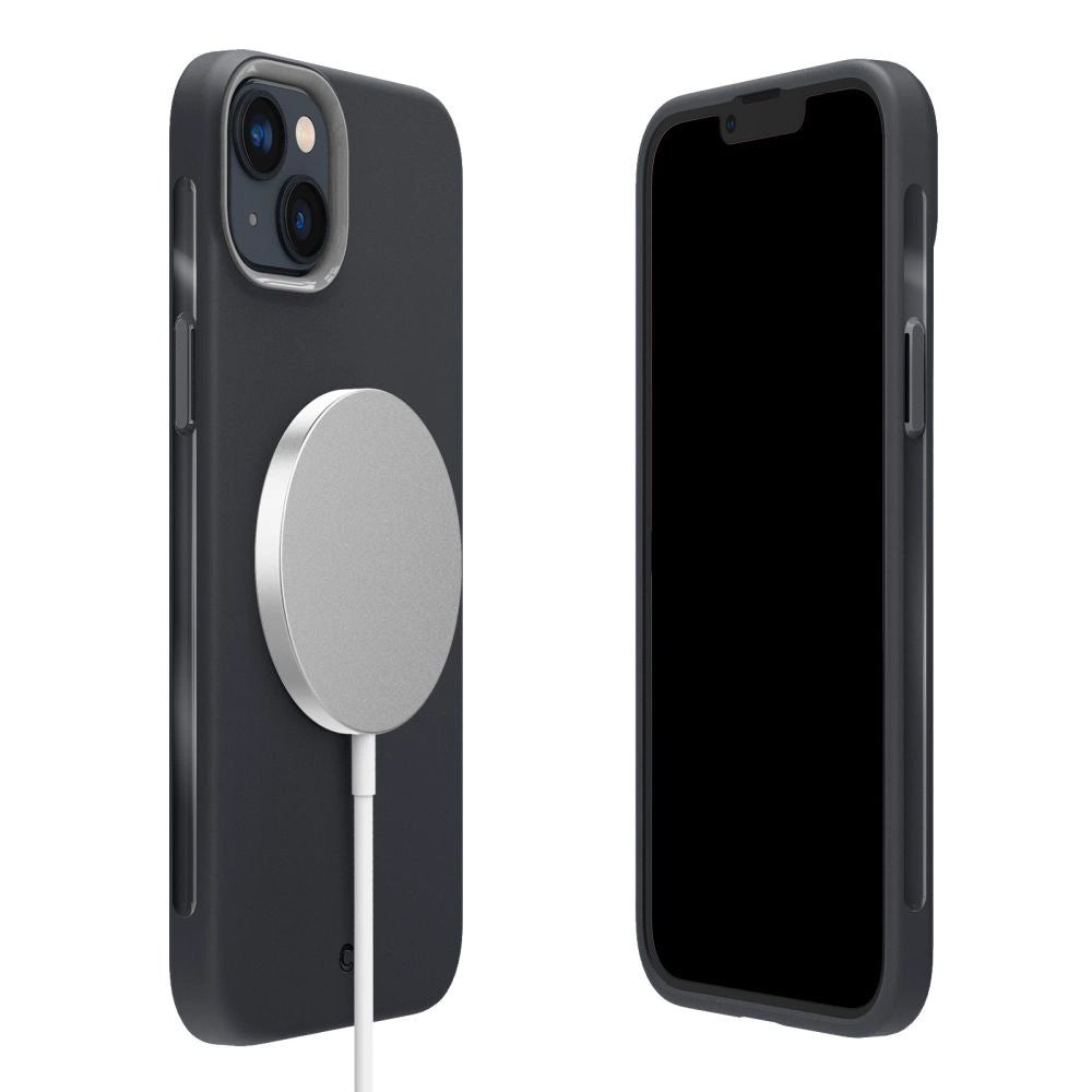 Spigen Cyrill Ultra Color Mag Case with MagSafe for iPhone 14 Plus - Dark Gray_5