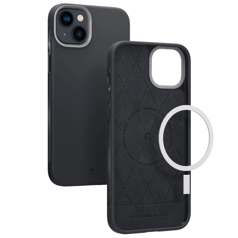 Spigen Cyrill Ultra Color Mag Case with MagSafe for iPhone 14 Plus - Dark Gray_6