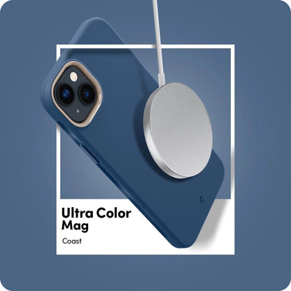 Spigen Cyrill Ultra Color Mag Case with MagSafe for iPhone 14 Plus - Navy Blue_9