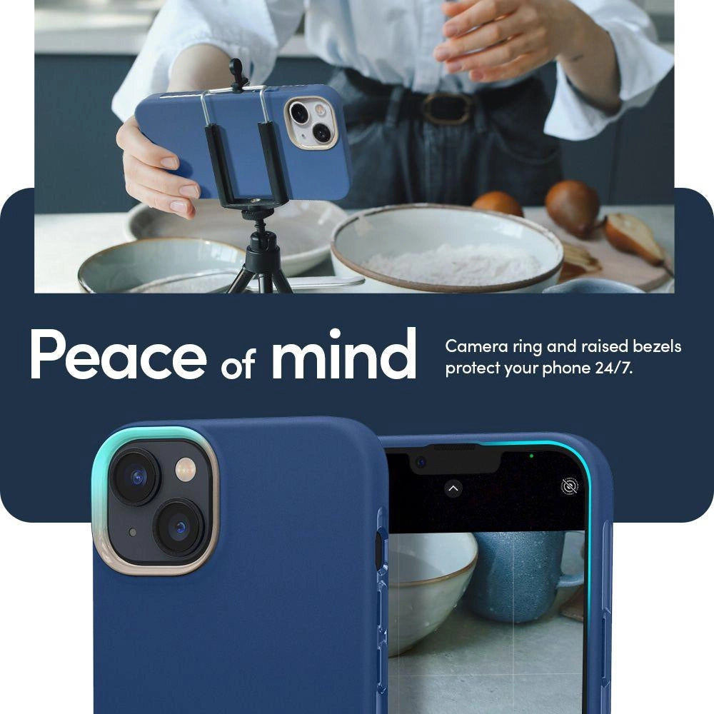 Spigen Cyrill Ultra Color Mag Case with MagSafe for iPhone 14 Plus - Navy Blue_12
