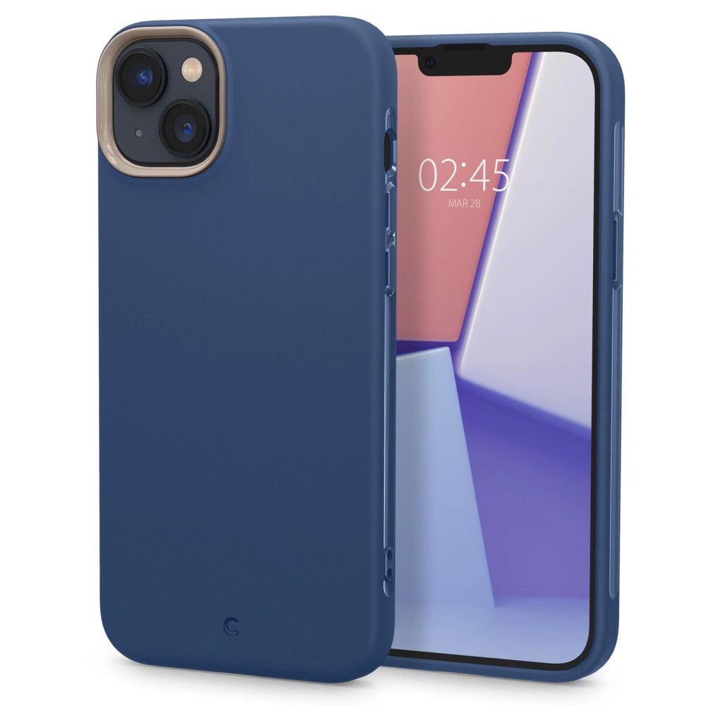 Spigen Cyrill Ultra Color Mag Case with MagSafe for iPhone 14 Plus - Navy Blue_15