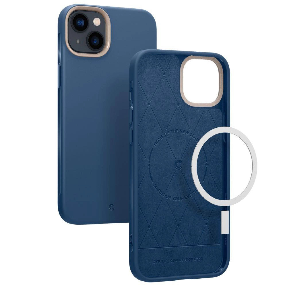 Spigen Cyrill Ultra Color Mag Case with MagSafe for iPhone 14 Plus - Navy Blue_8