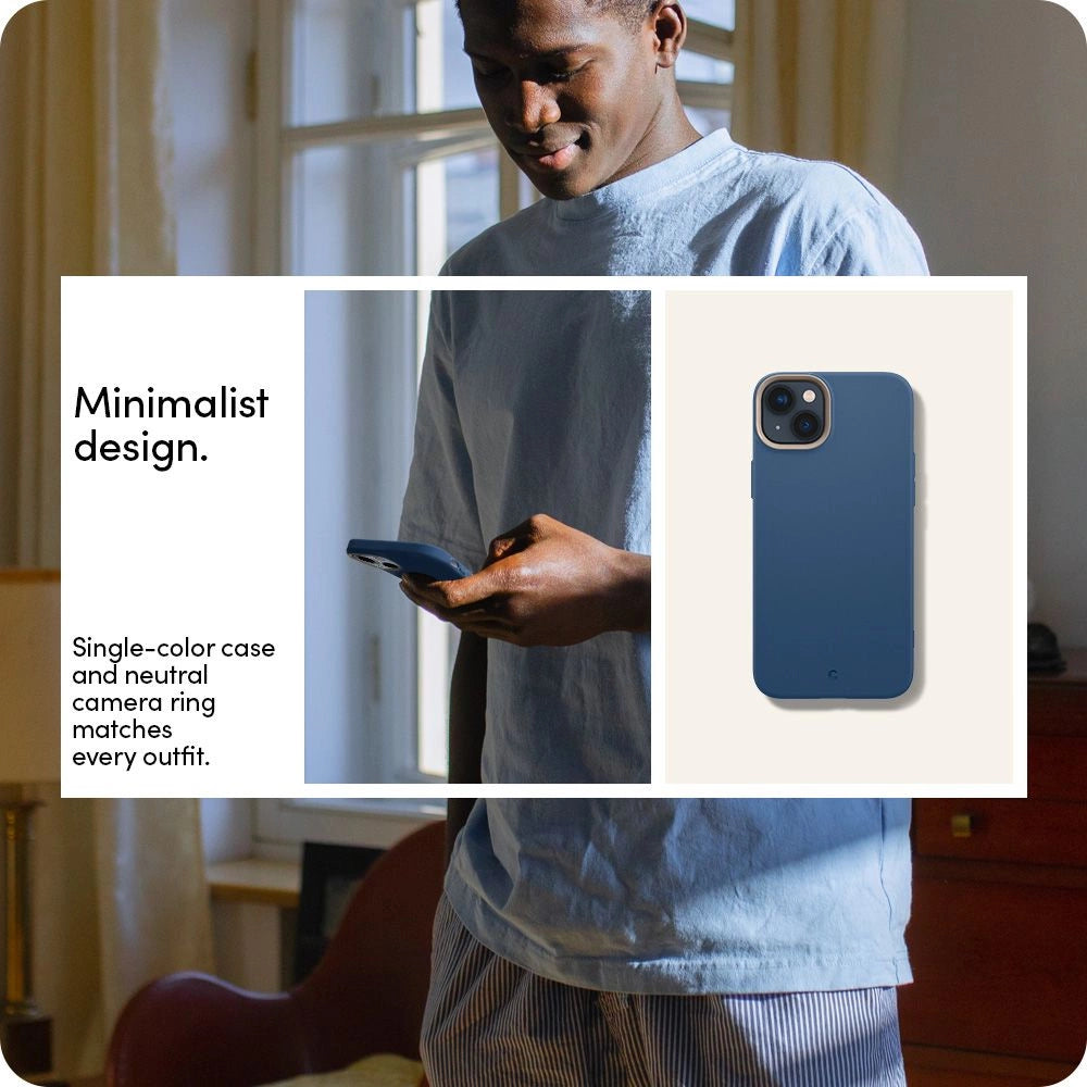 Spigen Cyrill Ultra Color Mag Case with MagSafe for iPhone 14 Plus - Navy Blue_22