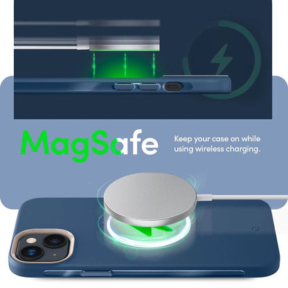 Spigen Cyrill Ultra Color Mag Case with MagSafe for iPhone 14 Plus - Navy Blue_23
