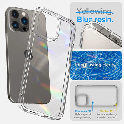 Spigen Ultra Hybrid Case for iPhone 14 Pro Max - Clear_8