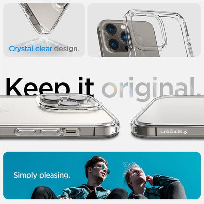 Spigen Ultra Hybrid Case for iPhone 14 Pro Max - Clear_13