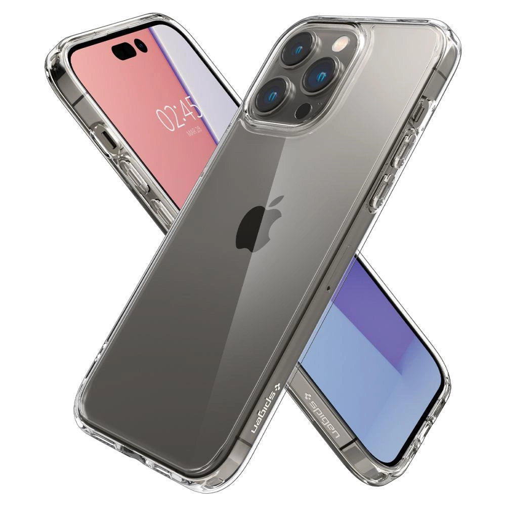 Spigen Ultra Hybrid Case for iPhone 14 Pro Max - Clear_12