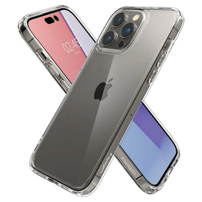 Spigen Ultra Hybrid Case for iPhone 14 Pro Max - Clear_12