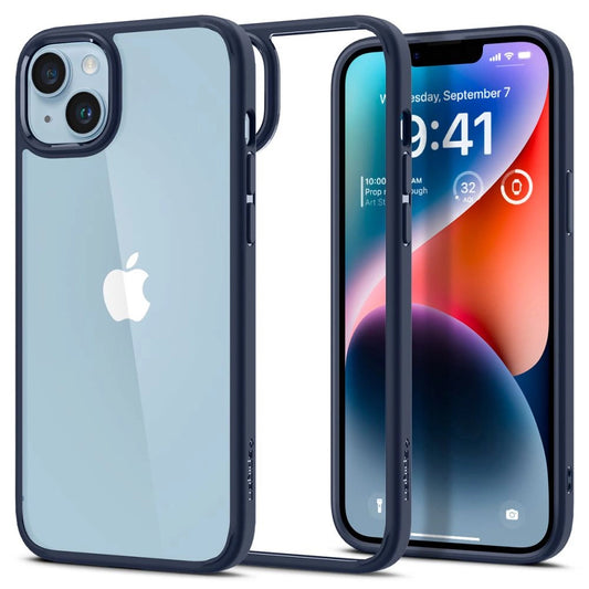 Spigen Ultra Hybrid iPhone 14 Plus Case - Blue_0