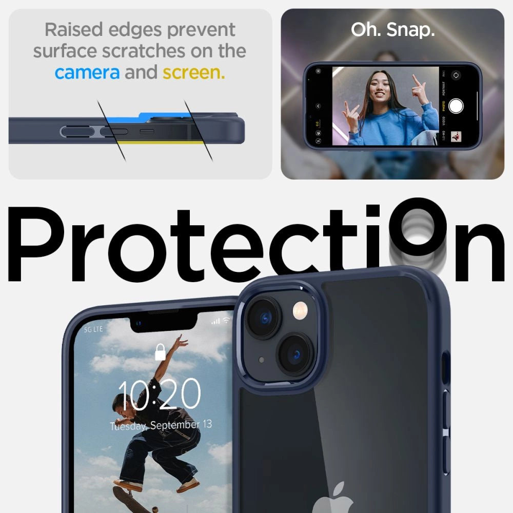 Spigen Ultra Hybrid iPhone 14 Plus Case - Blue_8
