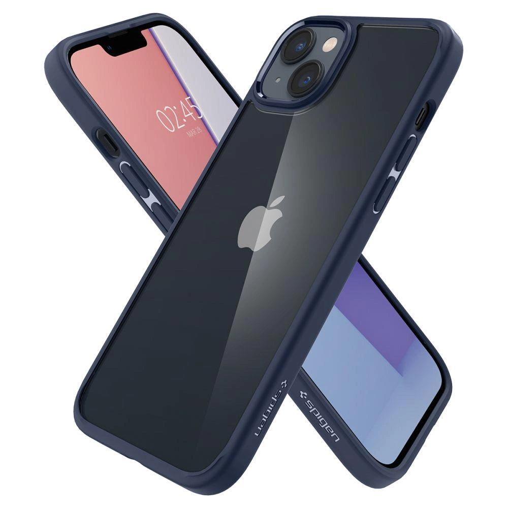 Spigen Ultra Hybrid iPhone 14 Plus Case - Blue_11