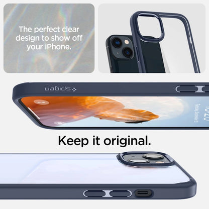 Spigen Ultra Hybrid iPhone 14 Plus Case - Blue_6