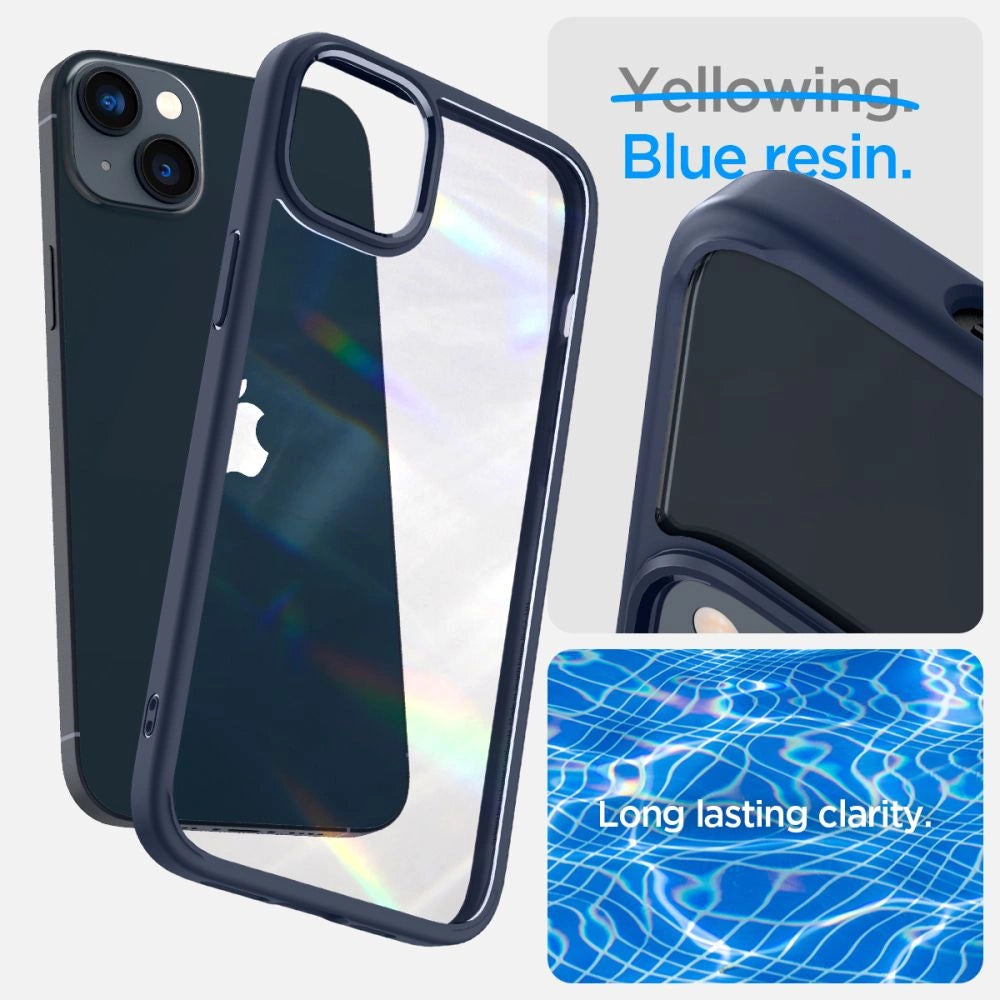 Spigen Ultra Hybrid iPhone 14 Plus Case - Blue_7