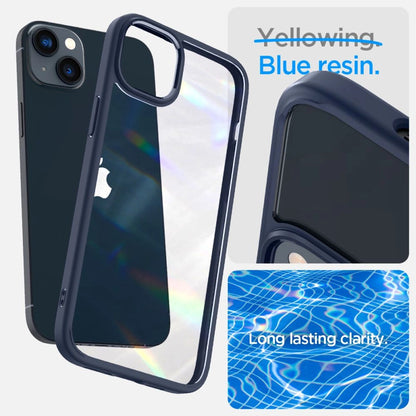 Spigen Ultra Hybrid iPhone 14 Plus Case - Blue_7