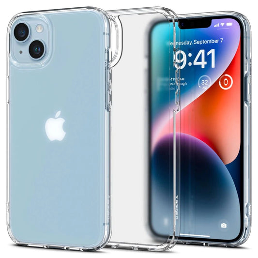 Spigen Ultra Hybrid iPhone 14 Plus Case - Matte Clear_0