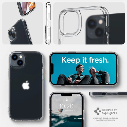 Spigen Ultra Hybrid iPhone 14 Plus Case - Matte Clear_10
