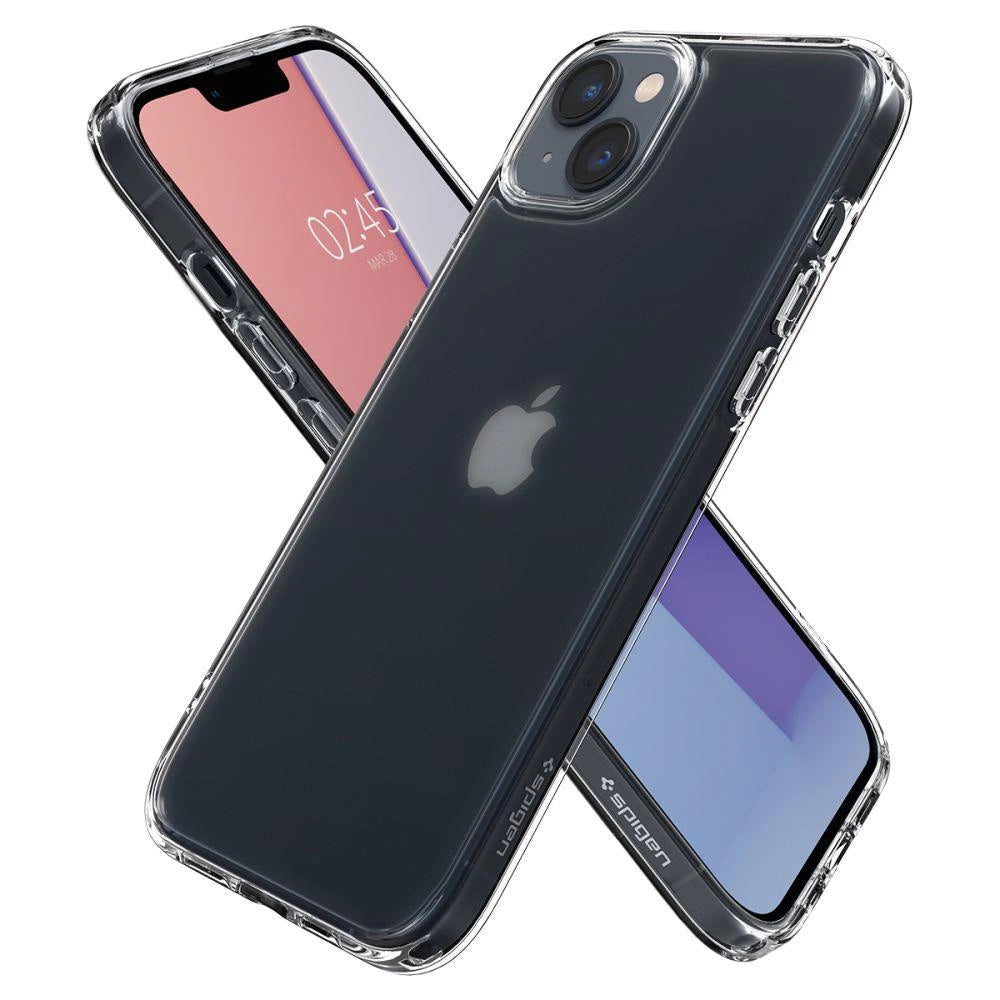 Spigen Ultra Hybrid iPhone 14 Plus Case - Matte Clear_11
