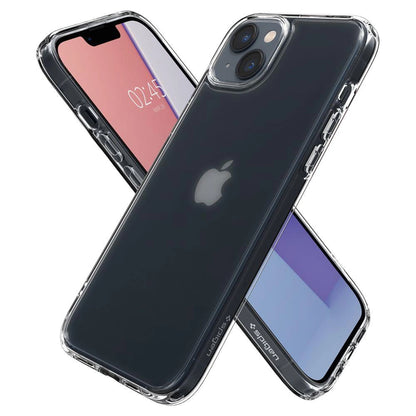 Spigen Ultra Hybrid iPhone 14 Plus Case - Matte Clear_11