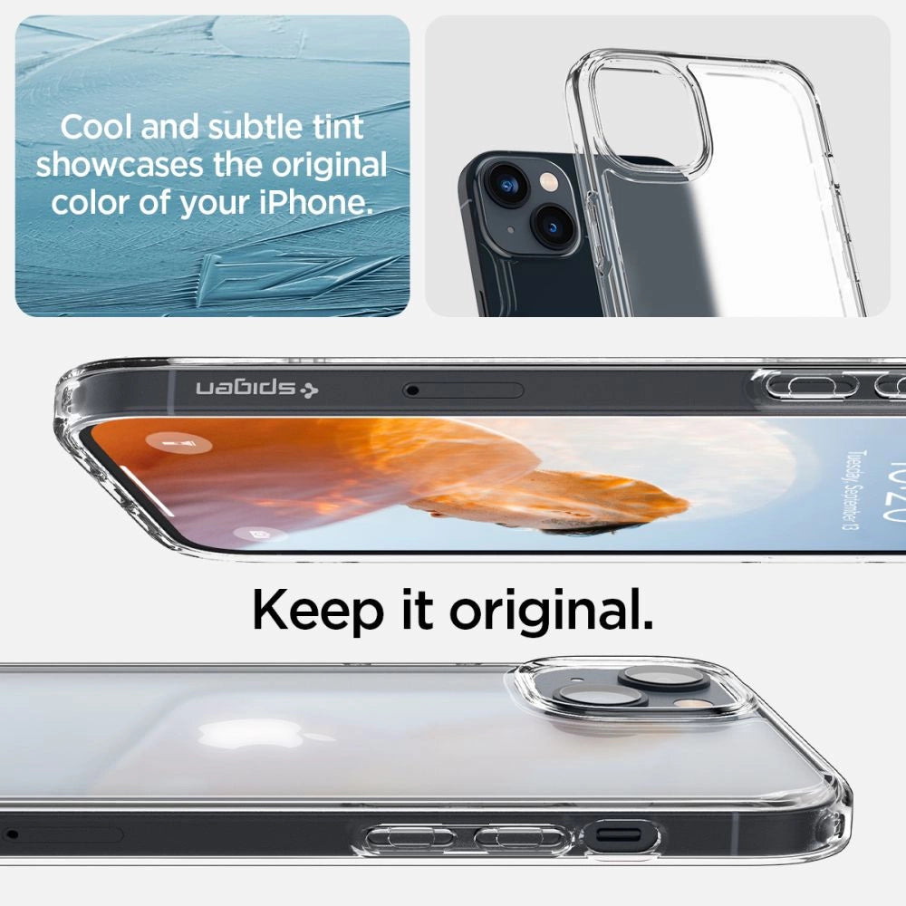 Spigen Ultra Hybrid iPhone 14 Plus Case - Matte Clear_6